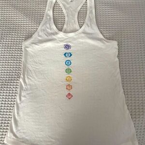 White chakra tank